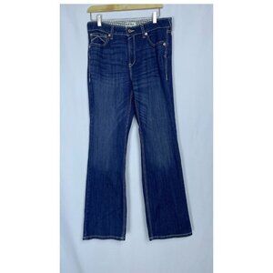 Ariat R.E.A.L. Dorothy Boot Cut Jean  Women's High Rise Pacific Wash 31s